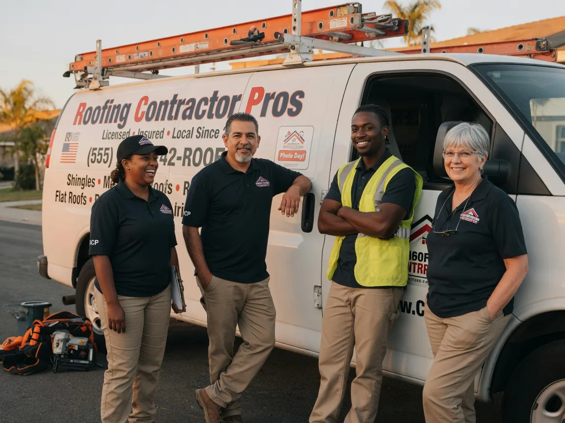 Local Roofing Contractors company in Modena, PA